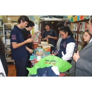 Visita al Hogar de Ancianos
